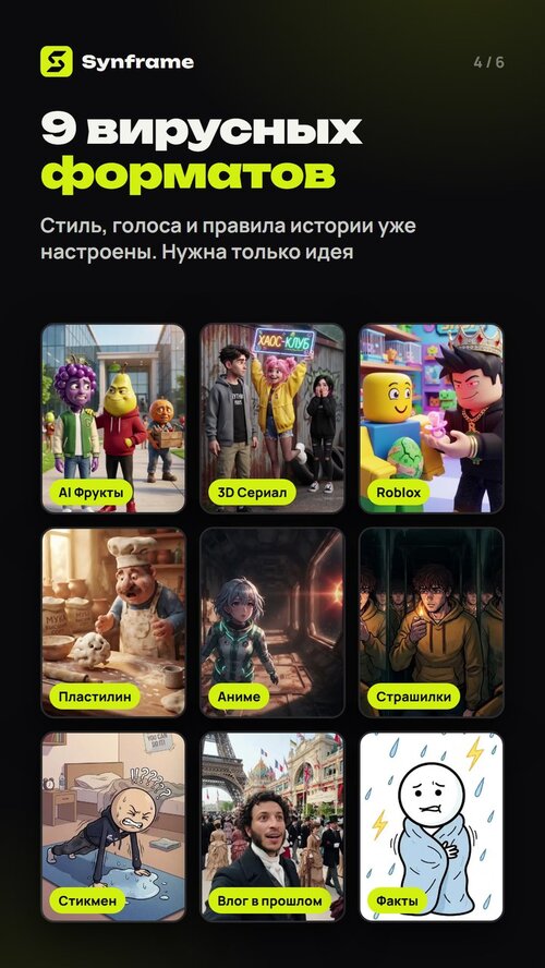 Изображение галереи Synframe