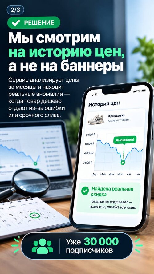 Изображение галереи Шальные скидки