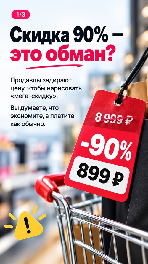 Изображение галереи Шальные скидки