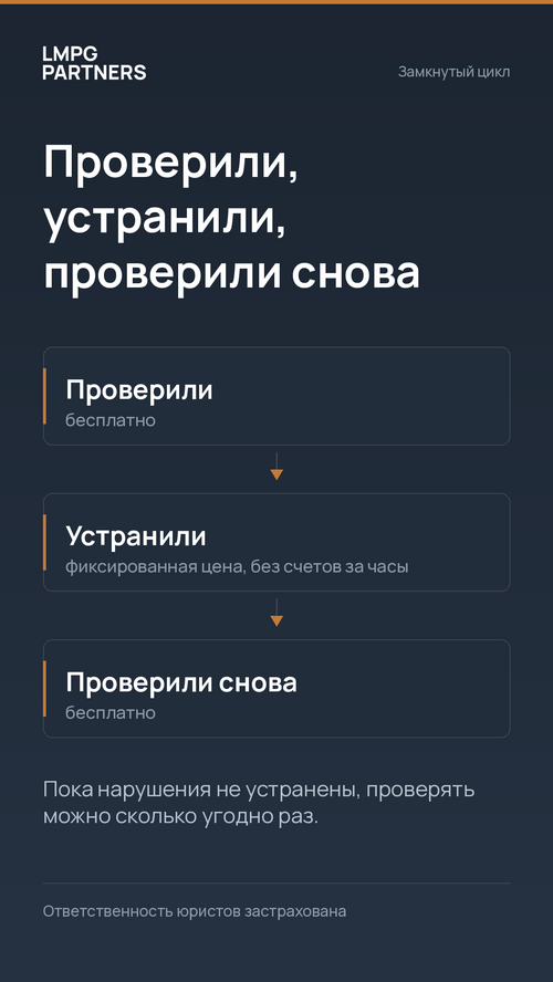 Изображение галереи Проверка сайта на 152-ФЗ