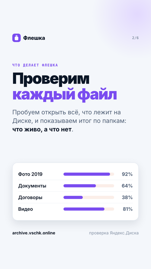 Изображение галереи Флешка