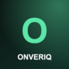 Логотип ONVERIQ: ИИ-ассистент